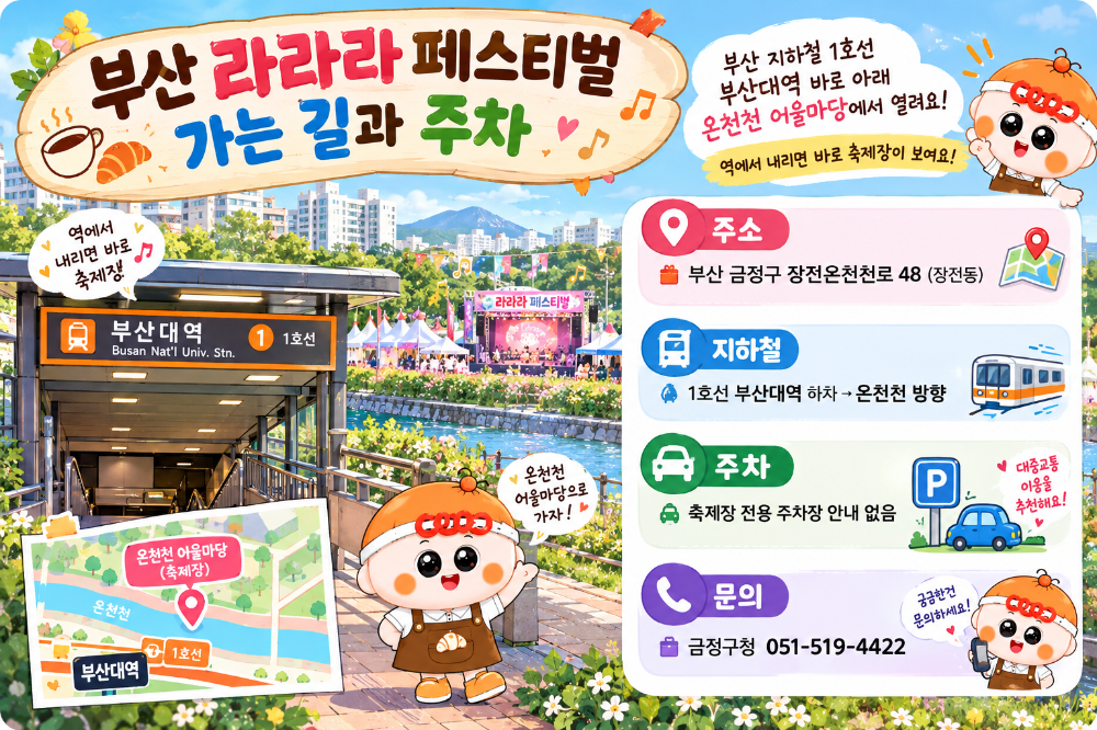 2026 부산 라라라 페스티벌 이미지