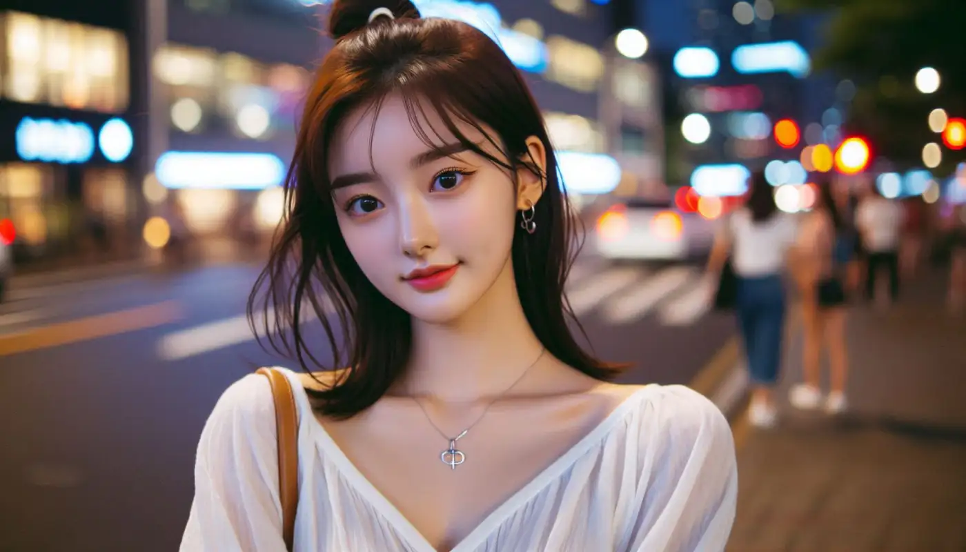 비지트제팬웹-앱-작성방법을-알아보는-여성의-모습