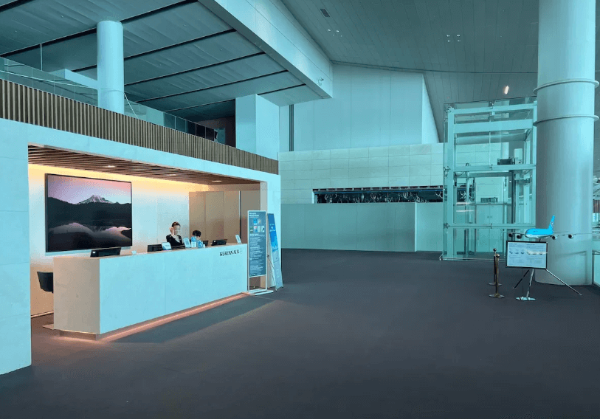 대한항공 인천공항 제2터미널 신규 라운지2