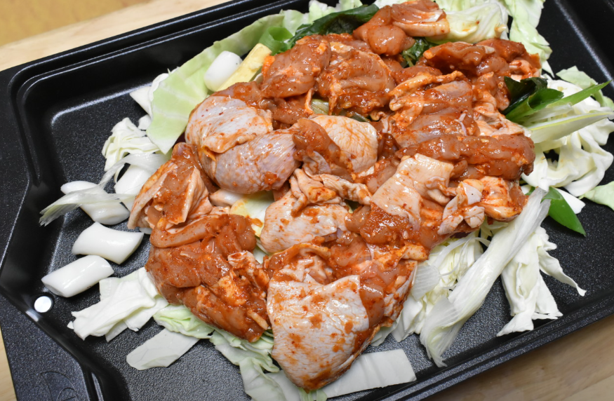 춘천통나무집닭갈비 본점