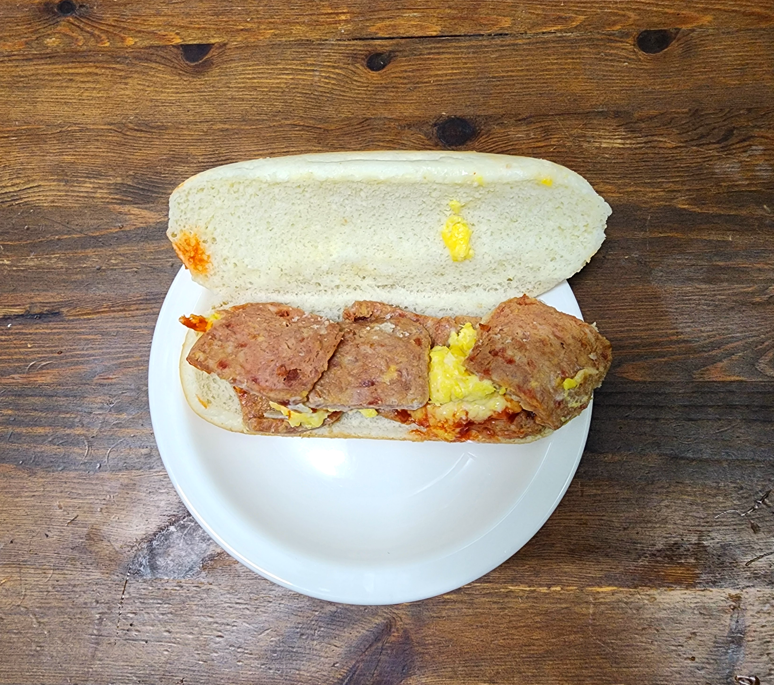 GS25오믈레햄핫도그