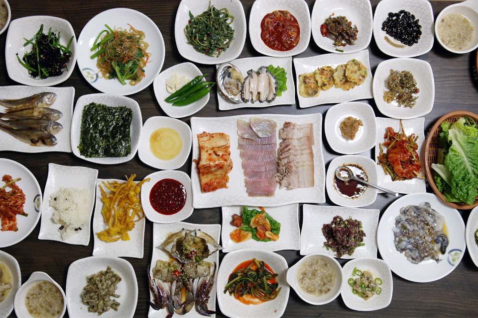 한국지역마다 음식맛이 다른 이유