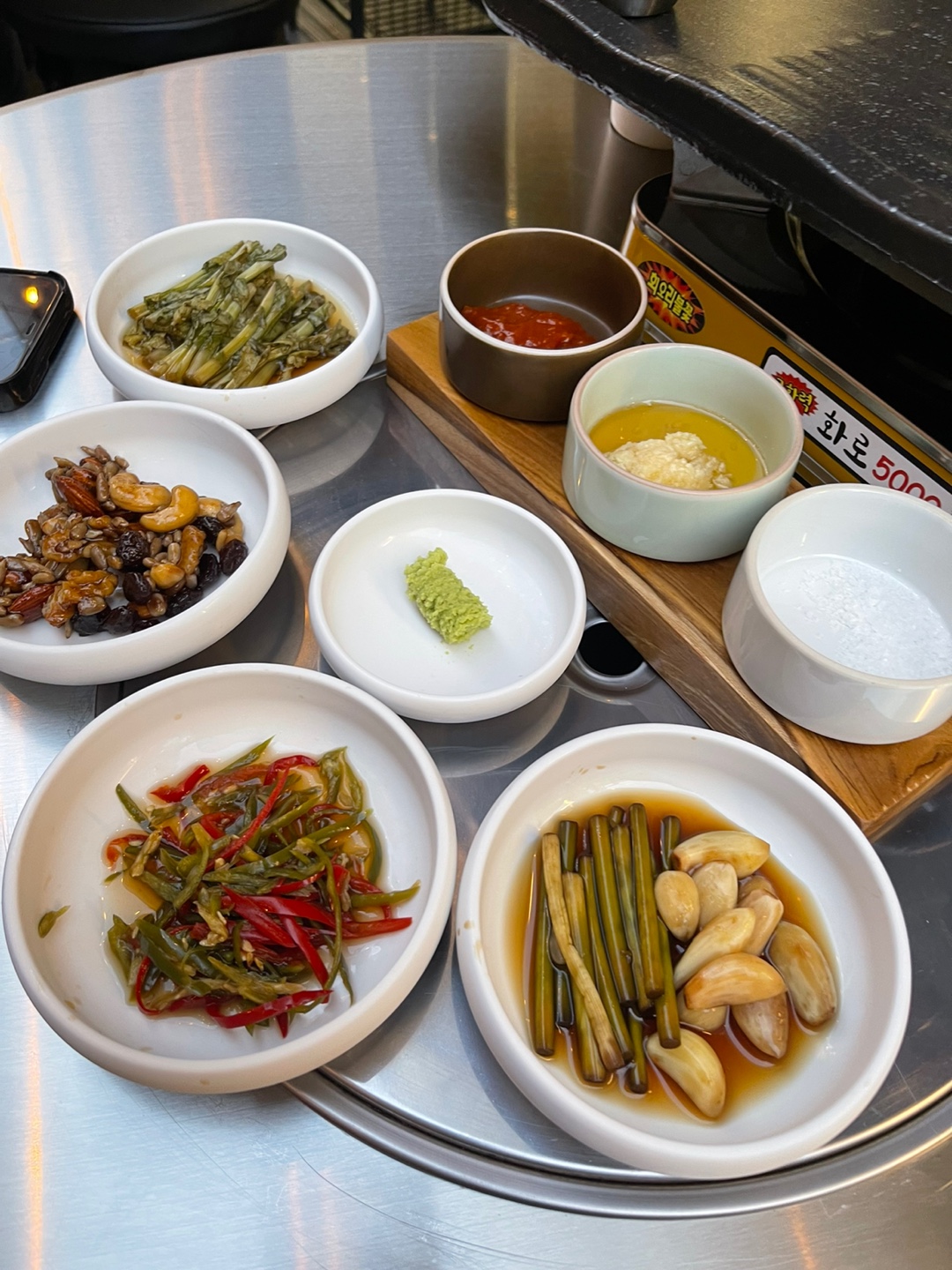 복돼지집-밑반찬