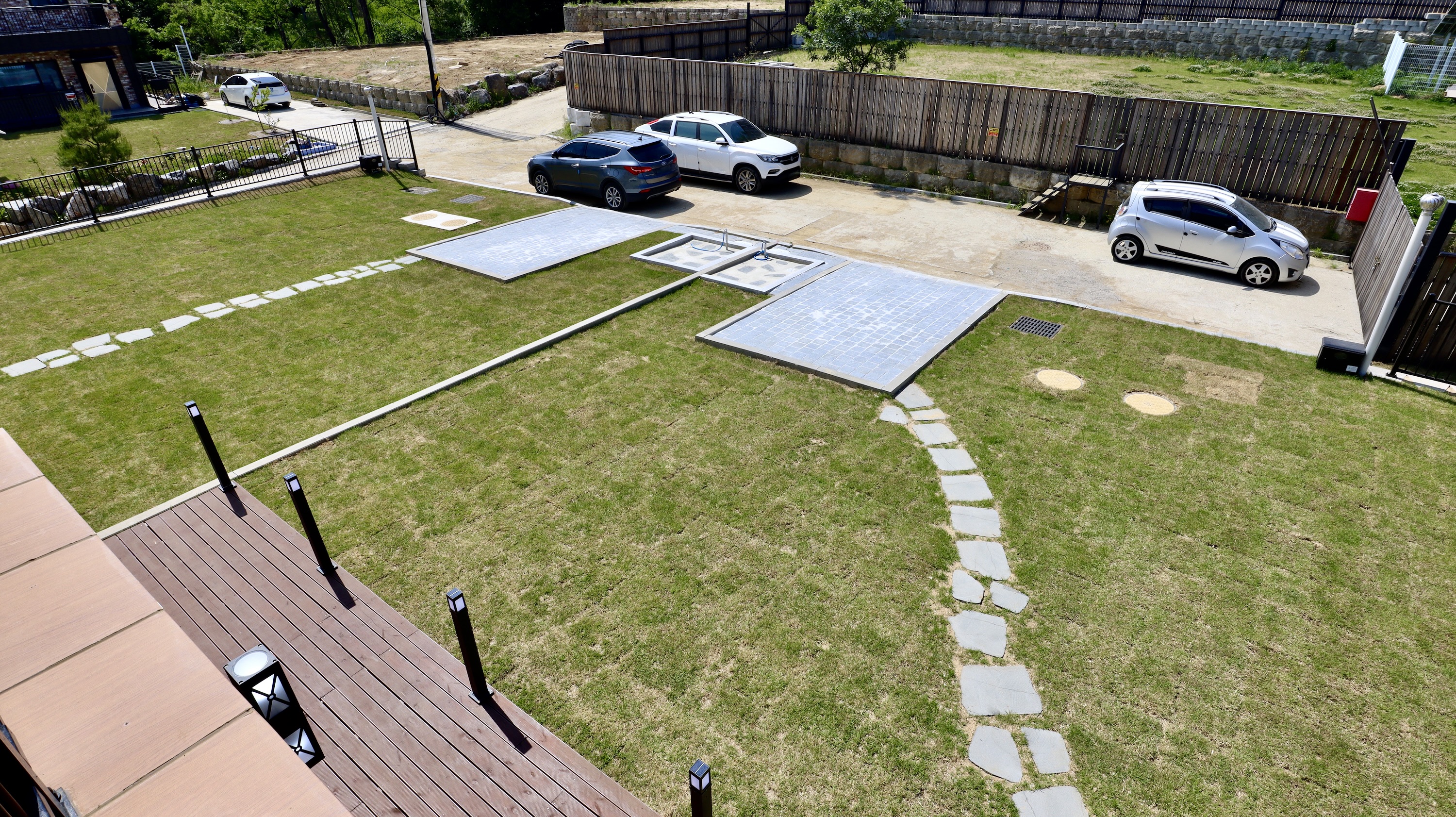 집을 짓는 순서