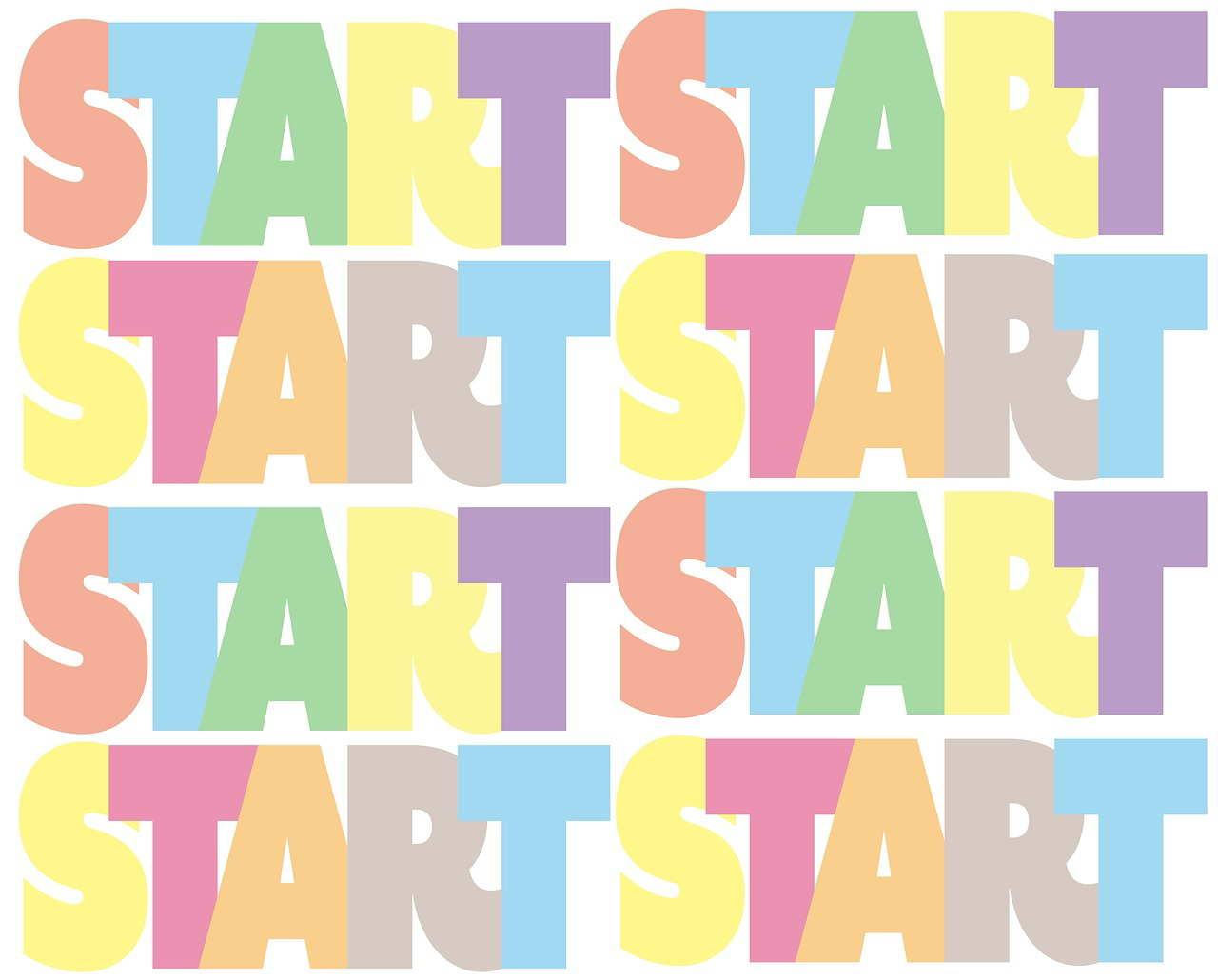 let's start again