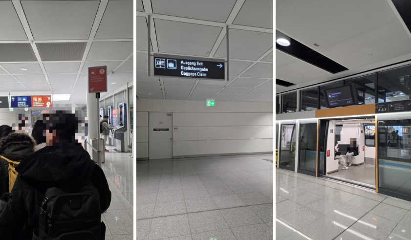 루프트한자 13시간 비행 및 SIXT 렌터카 수령 후기