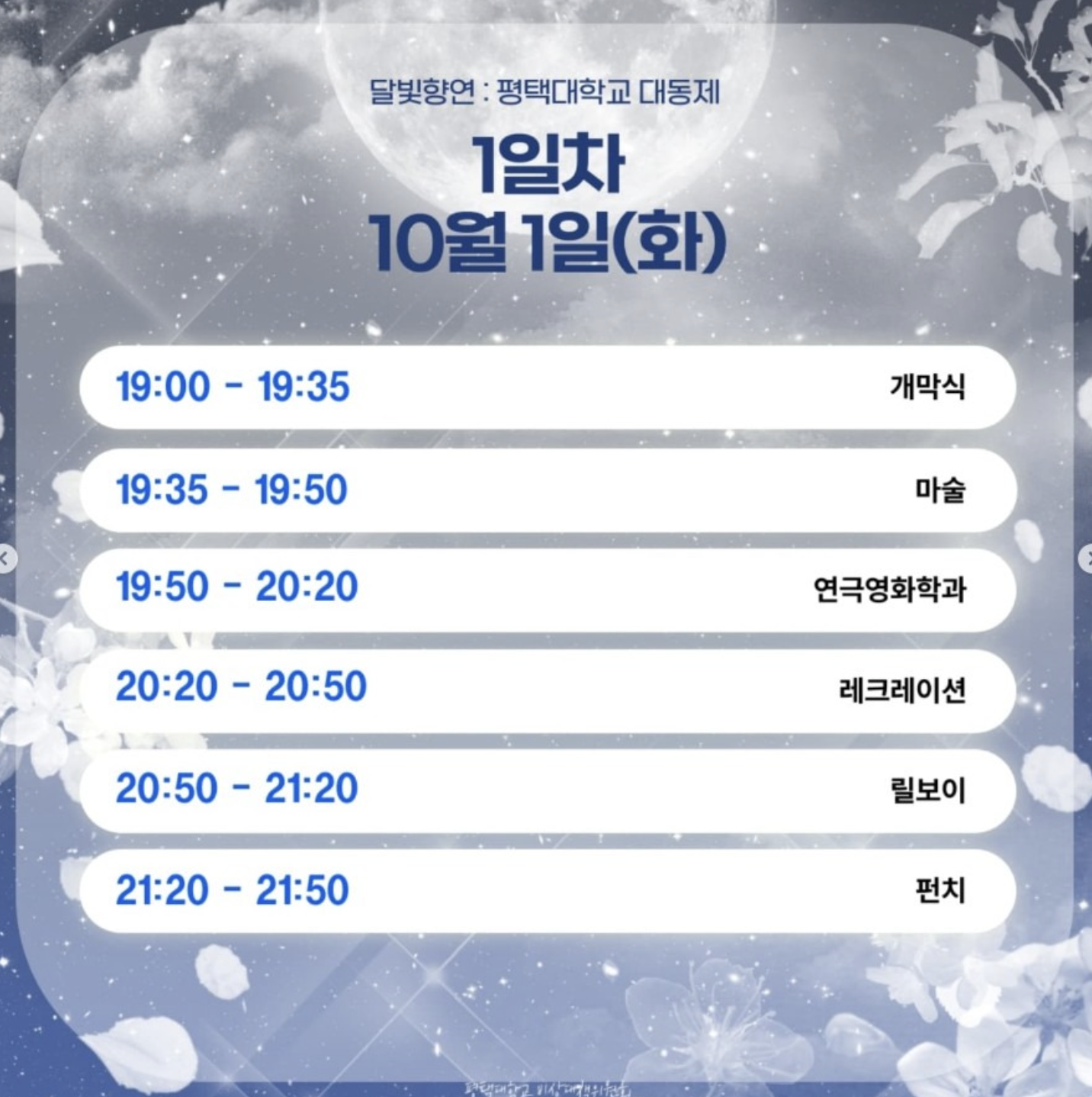 라인업