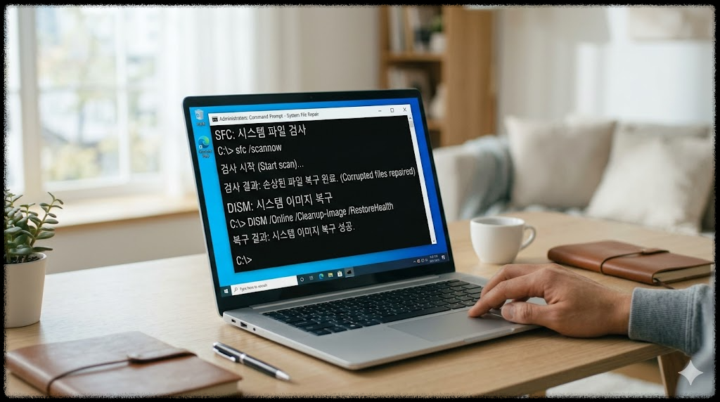 윈도우 시스템 오류 해결을 위한 명령 프롬프트 활용법 가이드