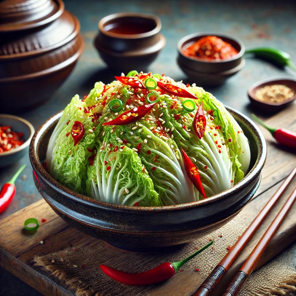 배추 겉절이 백종원레시피로 만들기