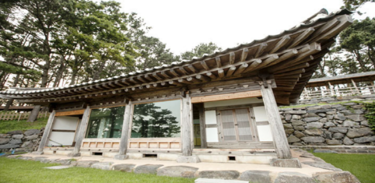 죽도 상화원