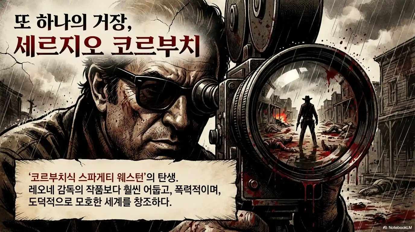 영화 장고 감독 세르지오 코르부치
