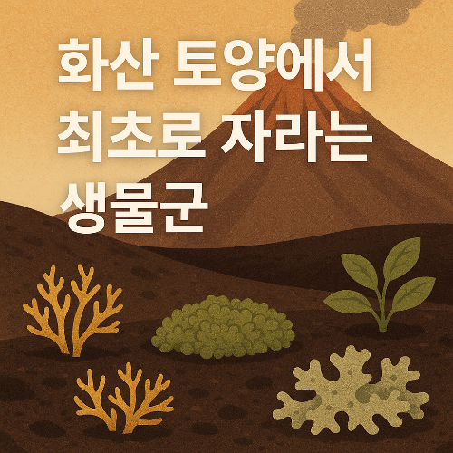 화산 토양1