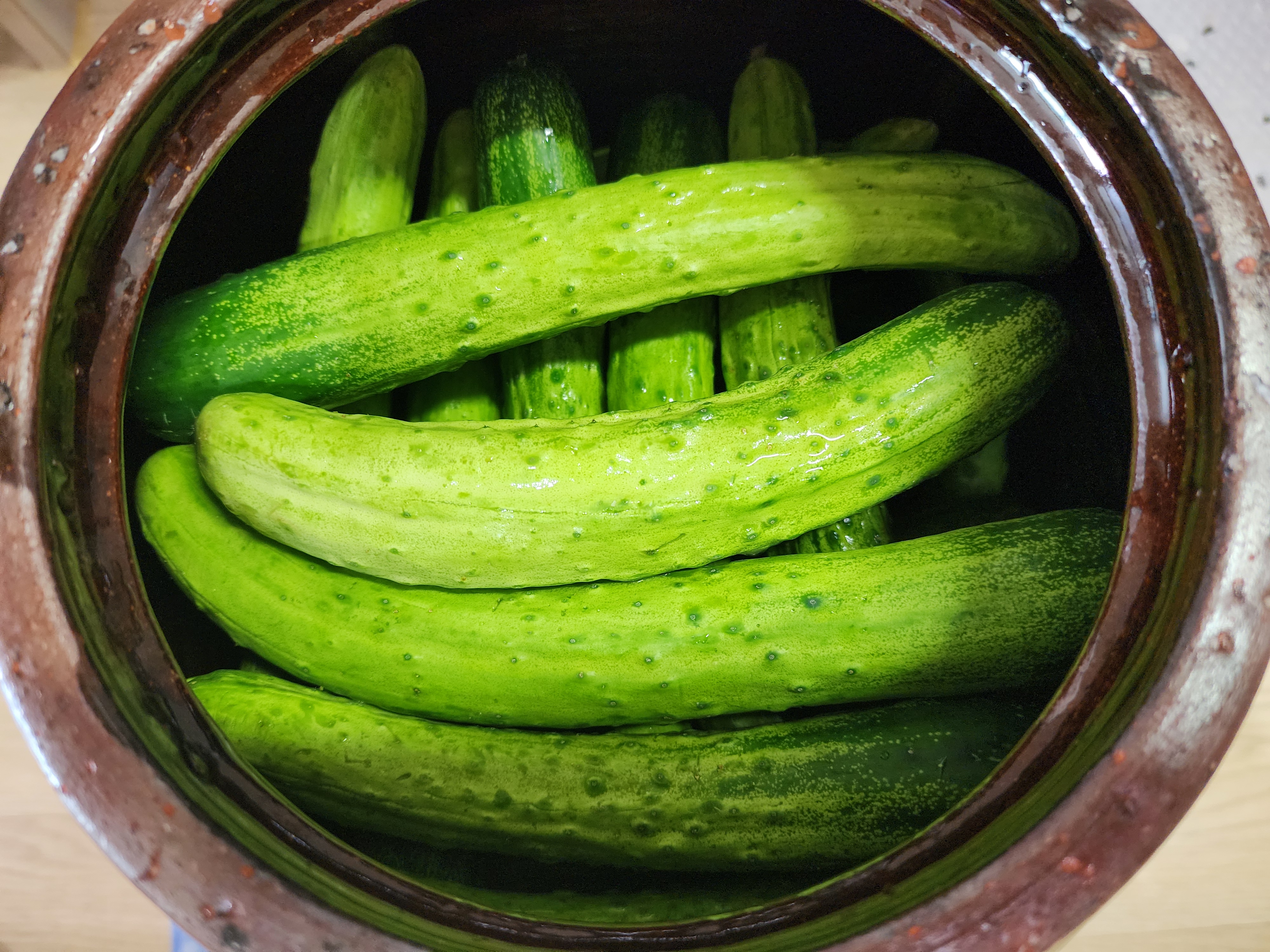 오이지 담그기, 전통오이지 오래 보관하는법