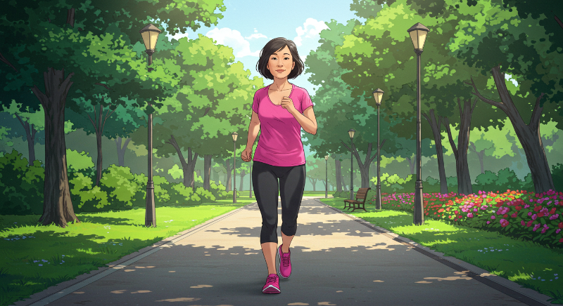 조깅/가볍게 뛰기1