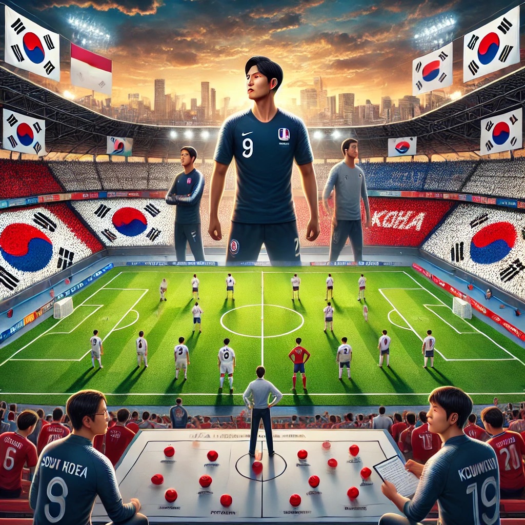한국, 쿠웨이트전 선발 라인업, 축구 중계