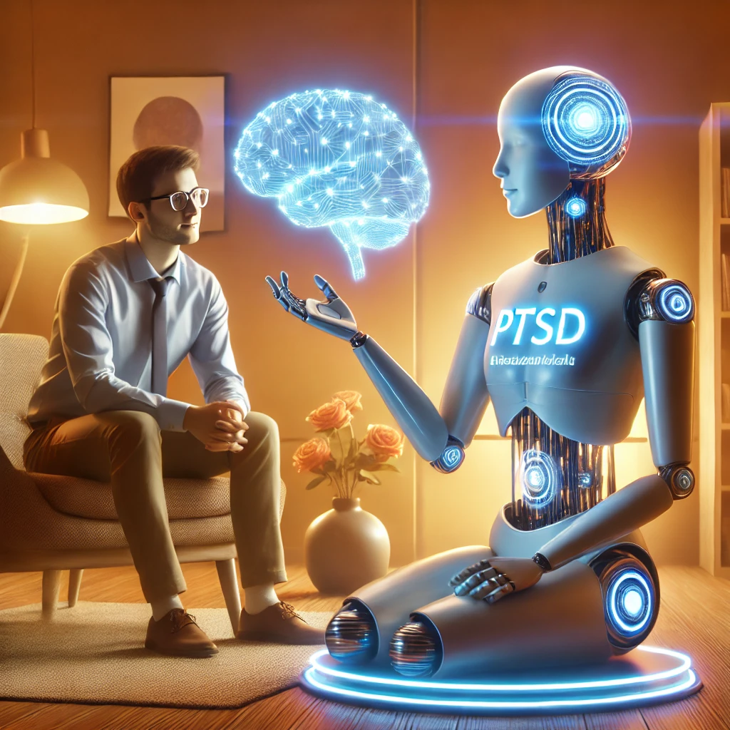 AI가 PTSD(외상 후 스트레스 장애) 치료 가능할까?