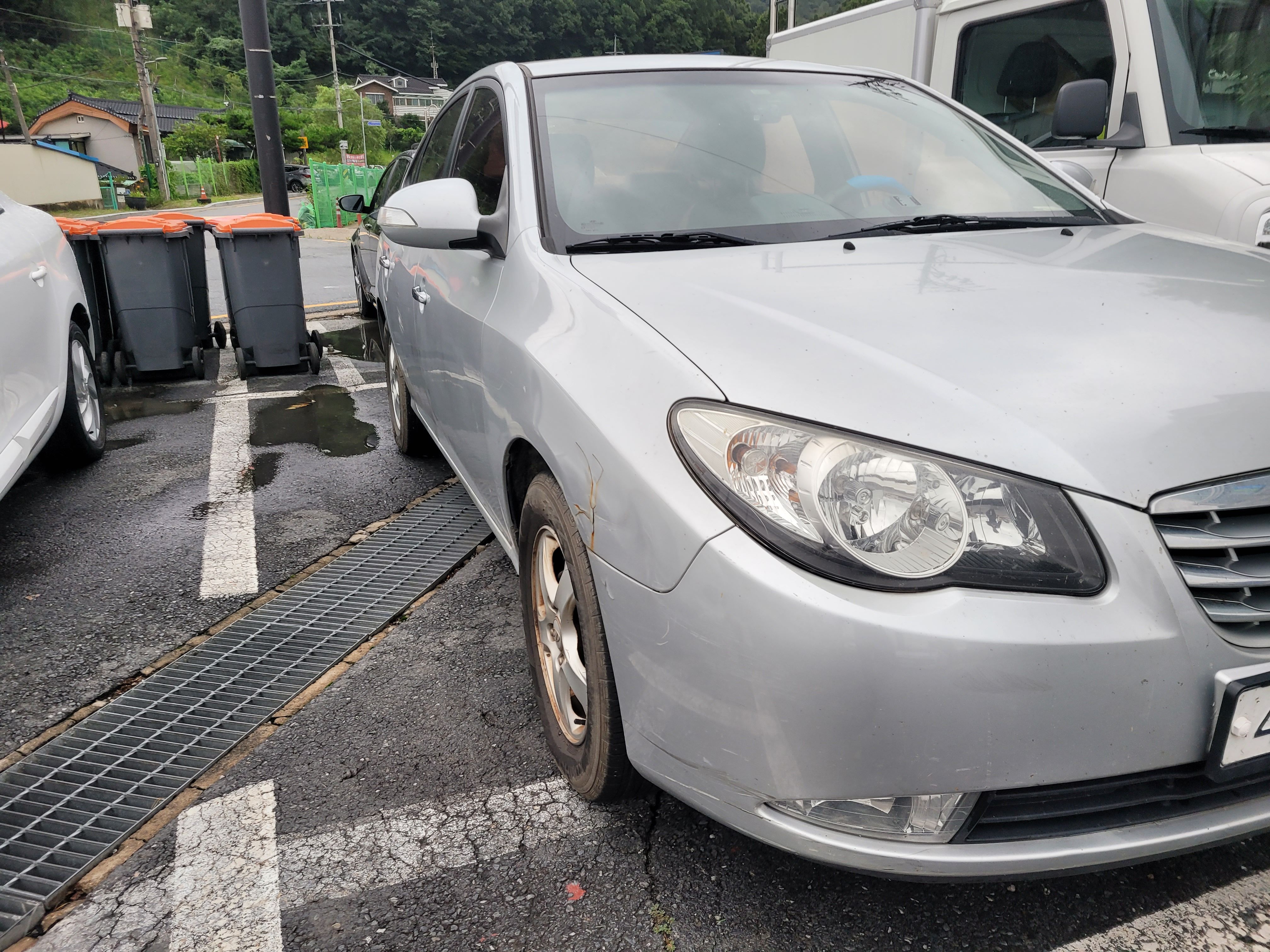 기능광택 외형복원