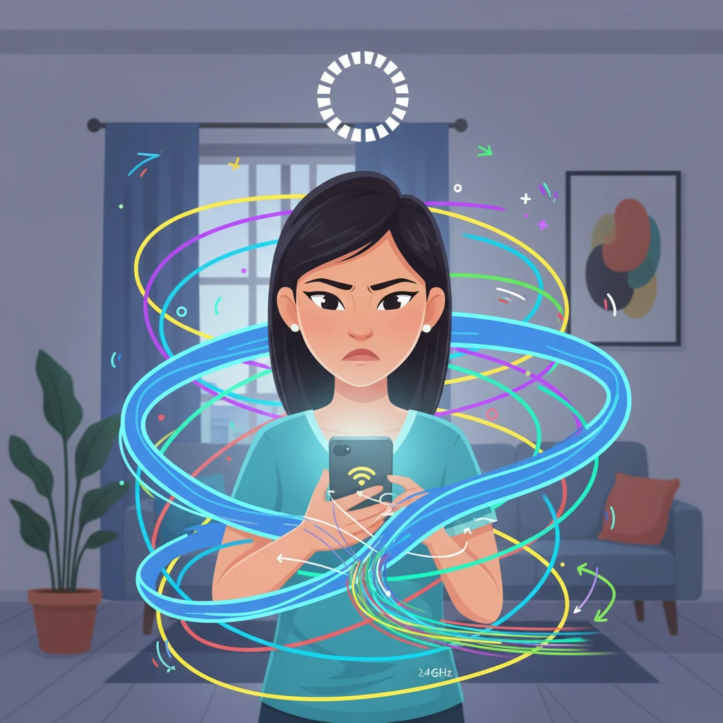 공유기 인터넷 끊김 현상 해결 방법 ..