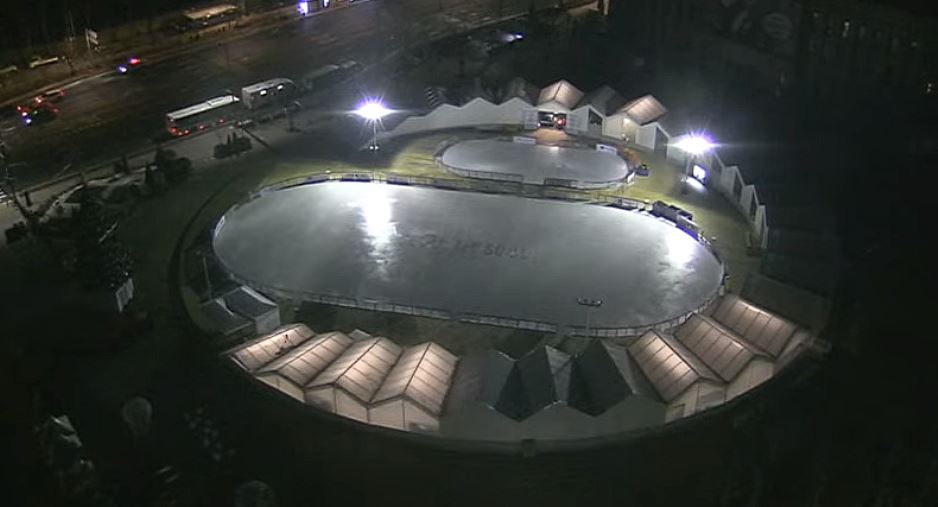 서울광장스케이트장 강습안내