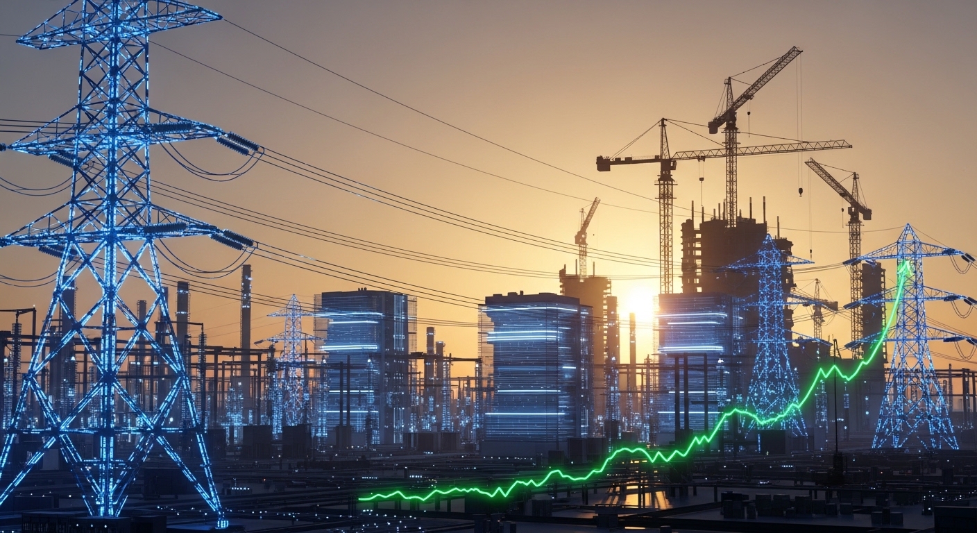 2026년 미국 산업재 주식 전망: AI 데이터센터와 인프라 투자 수혜주 TOP 5