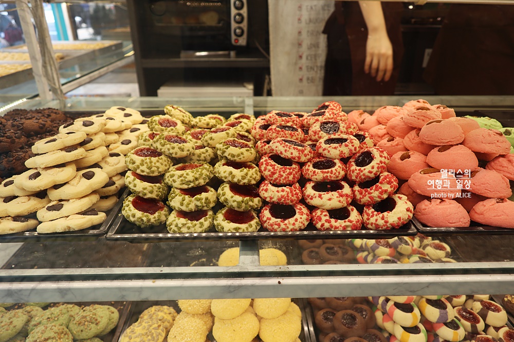 서울 이태원 카이막, 케르반 베이커리 (튀르키예 디저트, 베이커리)에서 카이막 1인 세트