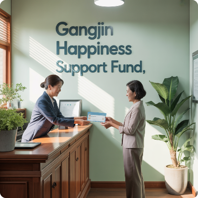 강진군 군민행복지원금 신청 이미지