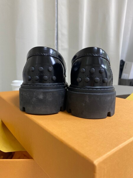 토즈 TOD&rsquo;S 플랫폼 청키 여자 로퍼 후기 [사이즈, 페니 바 로퍼]