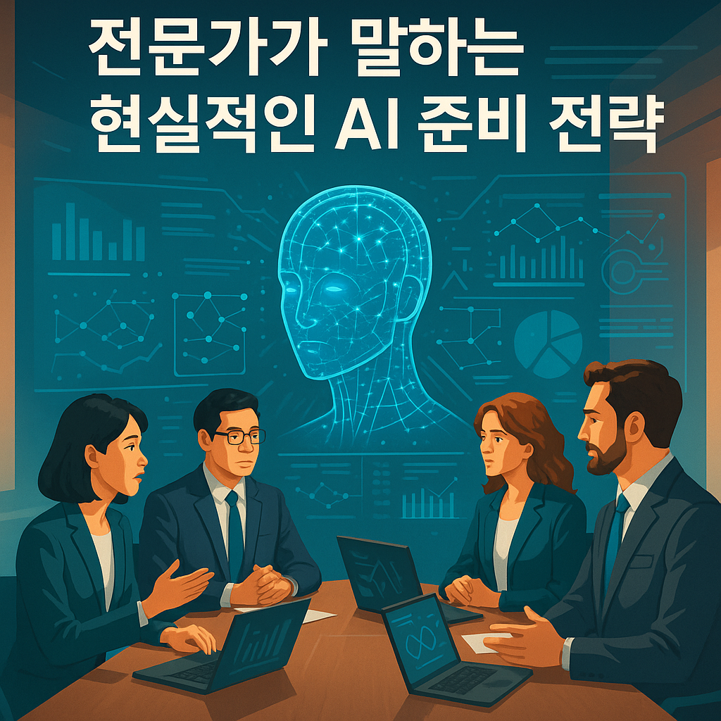 전문가가 말하는 현실적인 AI 준비 전략
