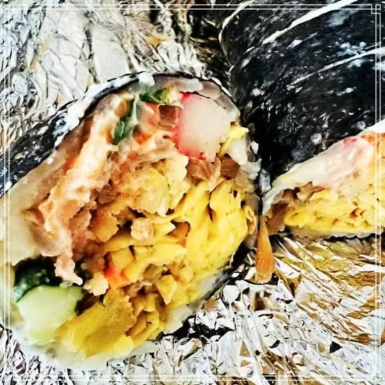 생방송 오늘저녁 1인당 7줄 한정 줄서는 명란김밥