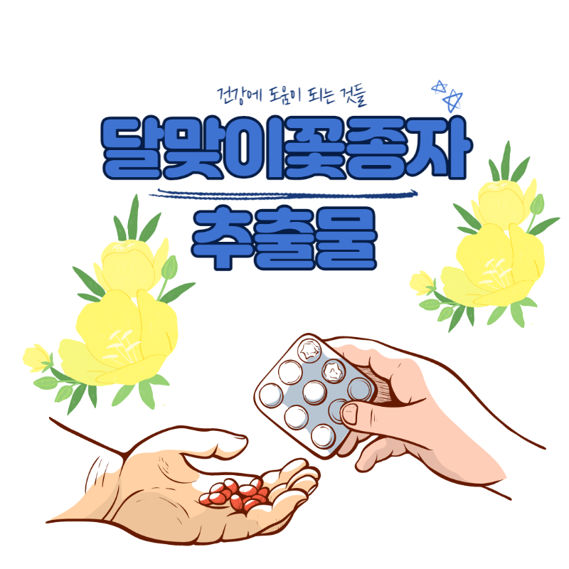 달맞이꽃종자 추출물