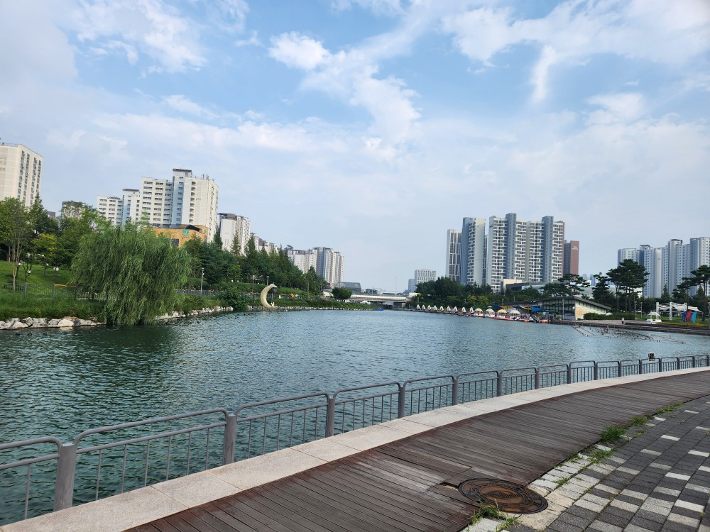 제가 직접 찍은 김포 라베니체