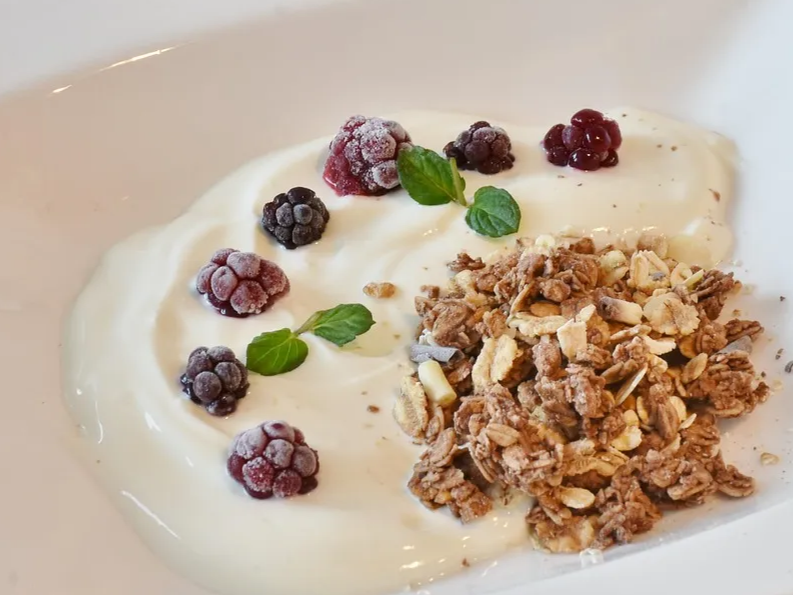 요거트와 먹는 보스웰리아 가루