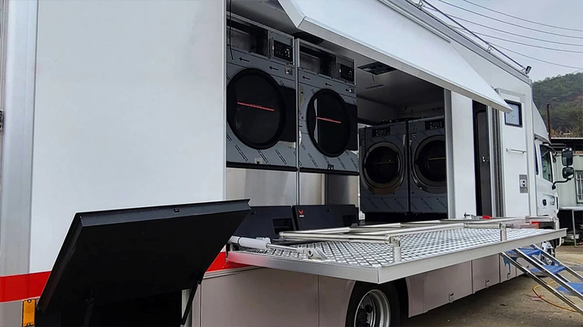 트럭 코인세탁기 코인건조기