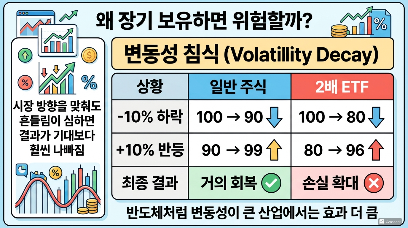 왜 장기 보유하면 위험할까?