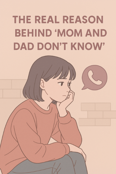 생각에 잠긴 소녀