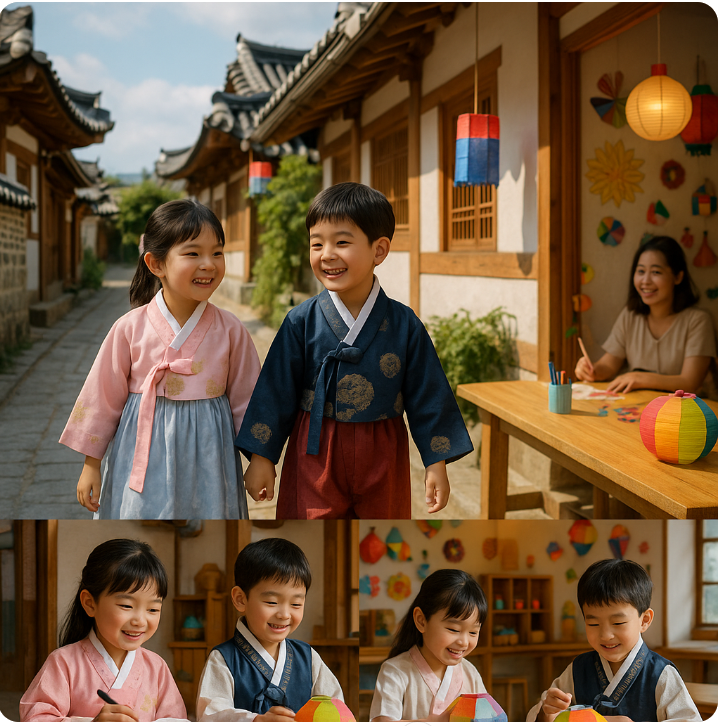 아이와 함께 전주 한옥마을 여행과 한지 공예 체험 가이드