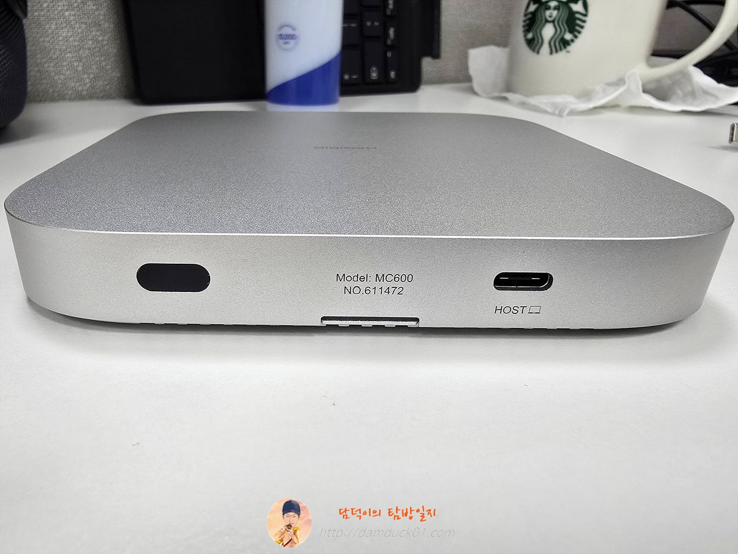 Hagibis USB4 하드 드라이브 인클로저 Thunderbolt 5/4 외부 SSD와 호환되는 Mac mini M4/M4 Pro용 40Gbps M.2 NVMe SSD 케이스