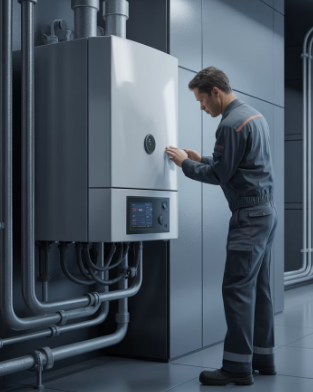 보일러 물새는 현상