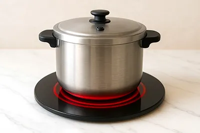 압력밥솥으로 병아리콩 밥하기