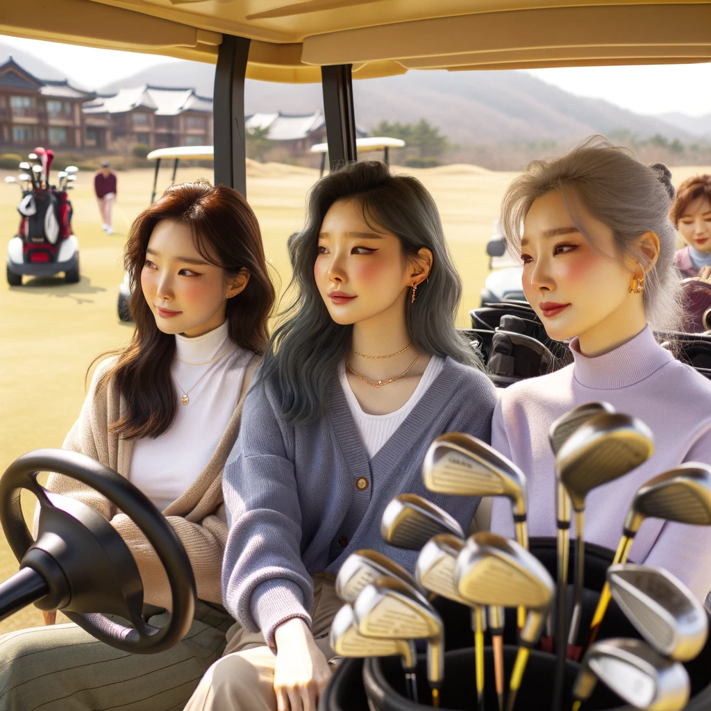 3월 봄 골프 여행 포라이즌CC 1박 2일 골프패키지