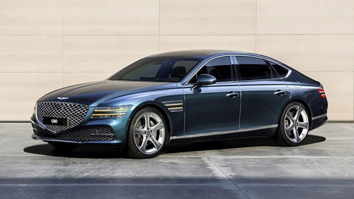 제네시스 G80 전기차