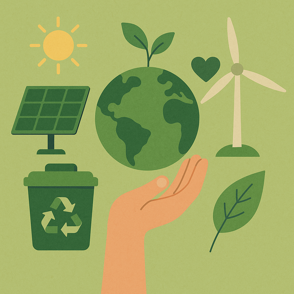 지속 가능한 지구를 위해 ESG와 우리가 할 수 있는 일들