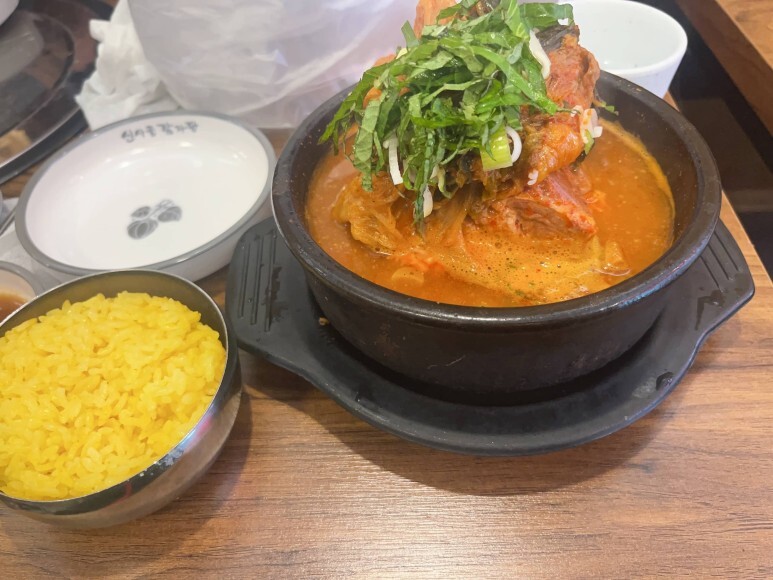 뼈해장국