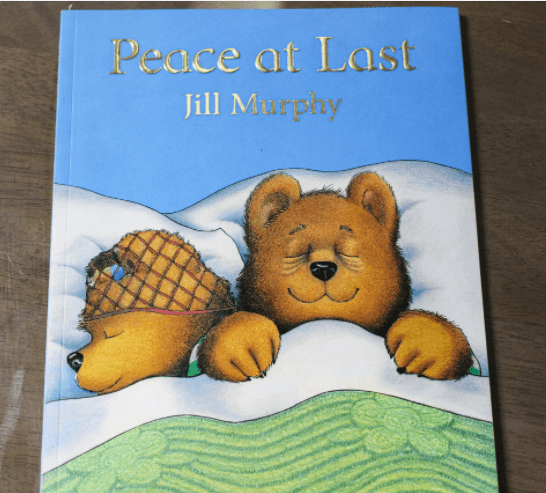 Peace-at-last의-표지-사진