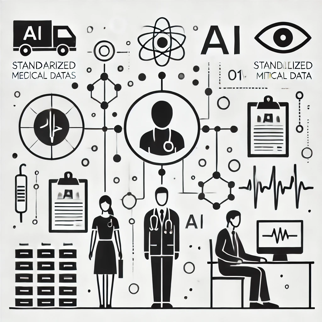 AI를 활용한 의료 혁신: 의료 빅데이터 표준화의 중요성