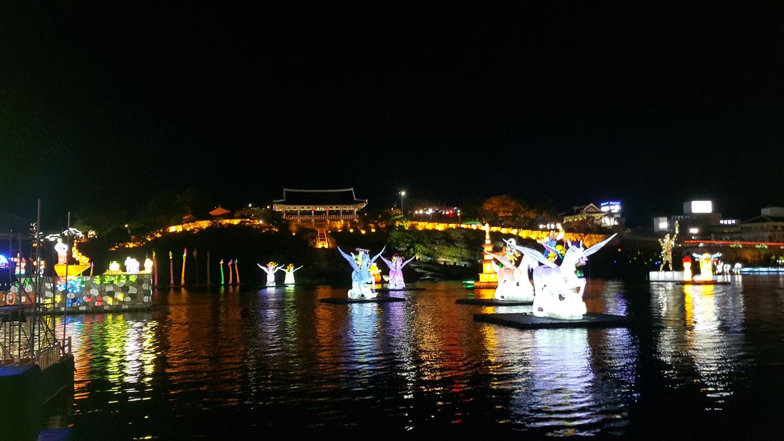 진주 남강 유등 축제
