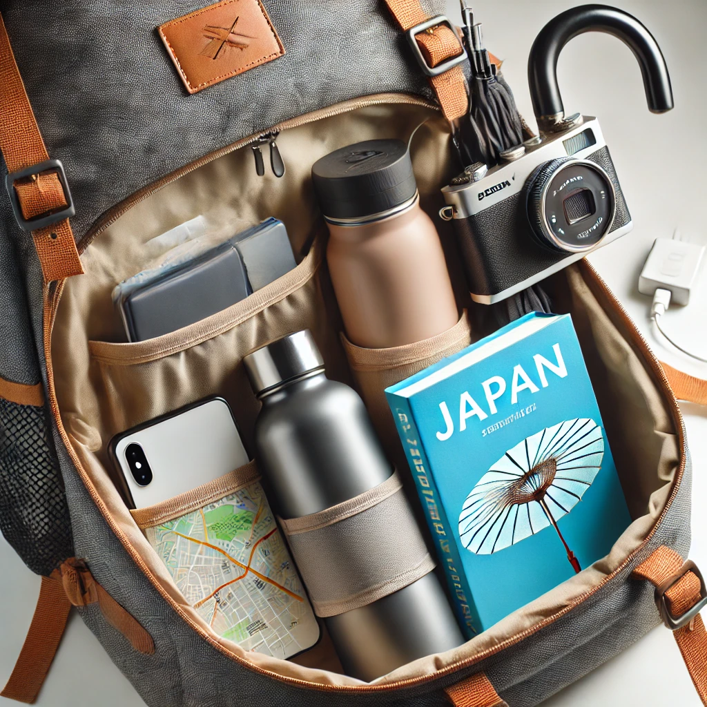 일본 여행 필수품, 필수 어플 사진