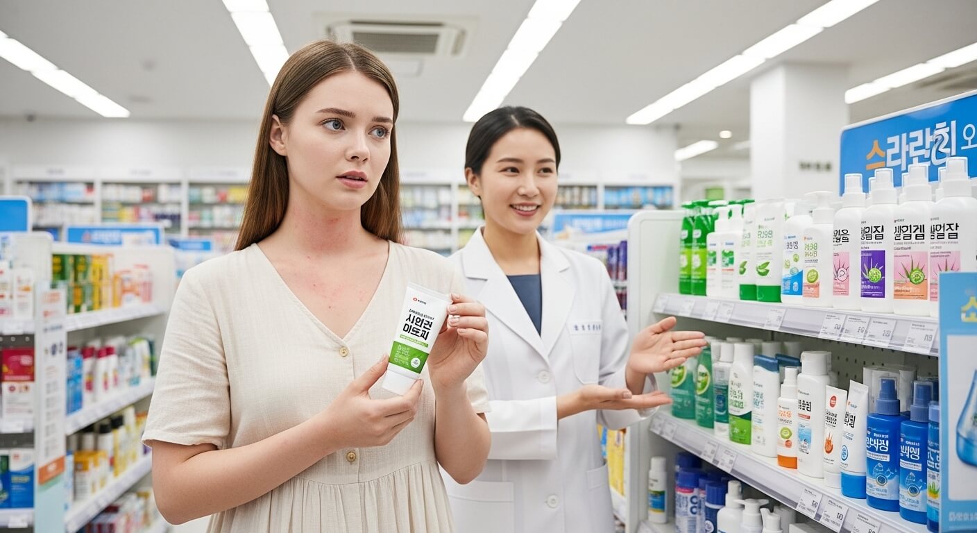 땀띠 가라앉히는 방법