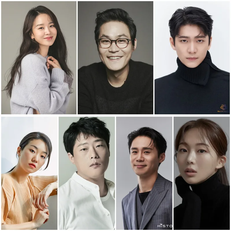 영화 타켓에 출연하는 주요 배우들 프로필 사진