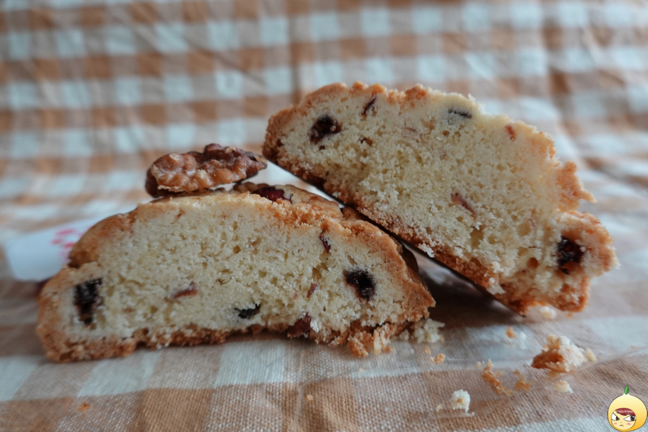 크렌베리스콘 단면